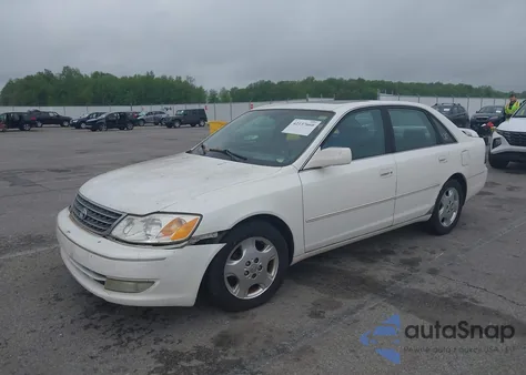 2003 Toyota Avalon Xls z USA, uszkodzony, nr VIN 4T1BF28B13U337603